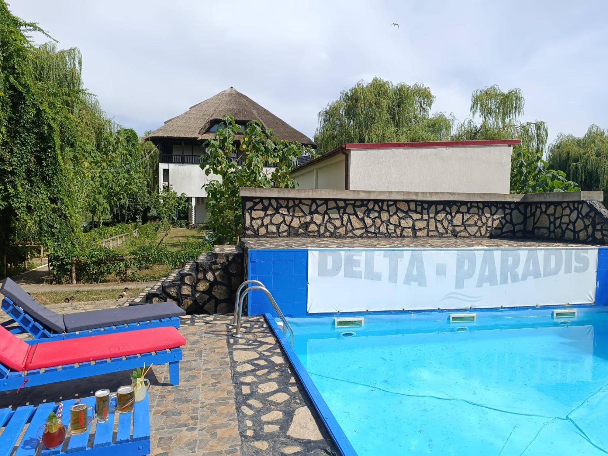 Delta Paradis Resort Murighiol Buitenkant foto